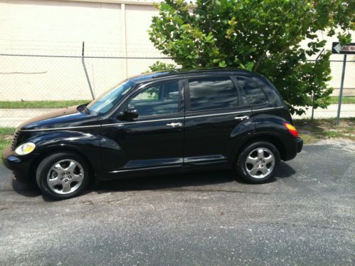 2002 chrysler pt cruiser limited wagon 4-door 2.4l