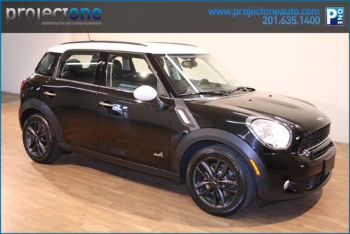 11 mini cooper countryman s awd manual clean carfax