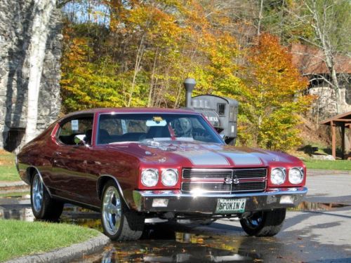 1970 chevrolet chevelle big block