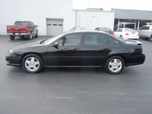 2004 chevrolet impala ss sedan 4-door 3.8l