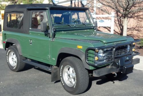 1994 land rover defender 90 base sport utility 2-door 3.9l