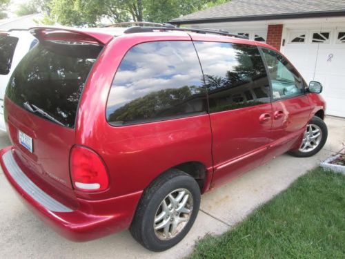 2000 dodge grand caravan se mini passenger van 4-door 3.3l