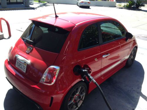 2013 Fiat 500 Abarth, US $16,500.00, image 3