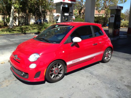 2013 Fiat 500 Abarth, US $16,500.00, image 4