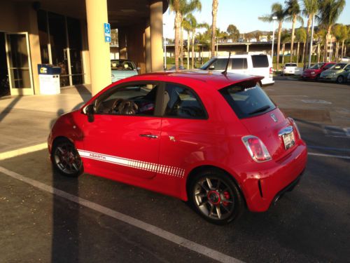 2013 Fiat 500 Abarth, US $16,500.00, image 5