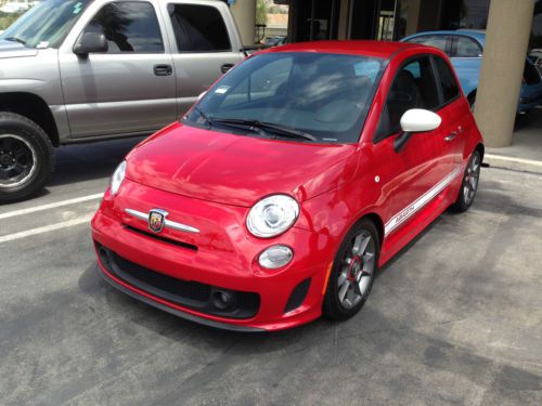 2013 Fiat 500 Abarth, US $16,500.00, image 6