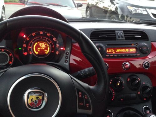 2013 Fiat 500 Abarth, US $16,500.00, image 9