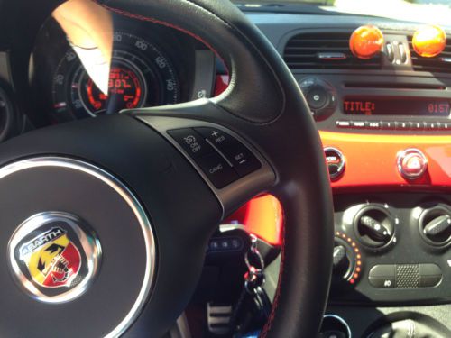 2013 Fiat 500 Abarth, US $16,500.00, image 12