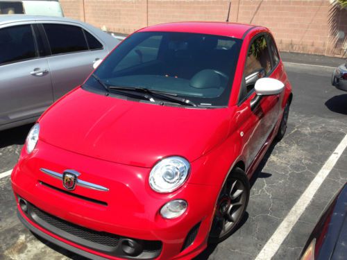 2013 Fiat 500 Abarth, US $16,500.00, image 13