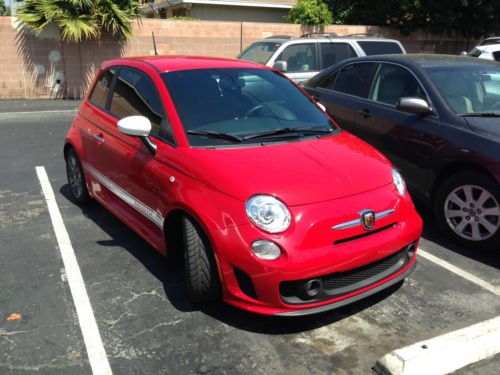 2013 Fiat 500 Abarth, US $16,500.00, image 14
