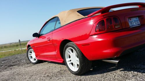 96 Mustang GT Convertible 70k Miles One Owner Loaded, image 5