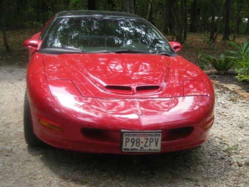 1994 firehawk, 13194 org.miles, garaged, slp with performance exhaust, t top