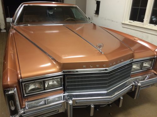 1977 cadillac eldorado biarritz coupe 2-door 7.0l