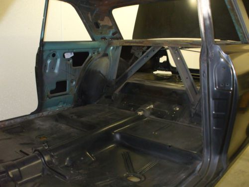 1965 Chevy II 2-Dr. Sedan / Rotisserie, image 4