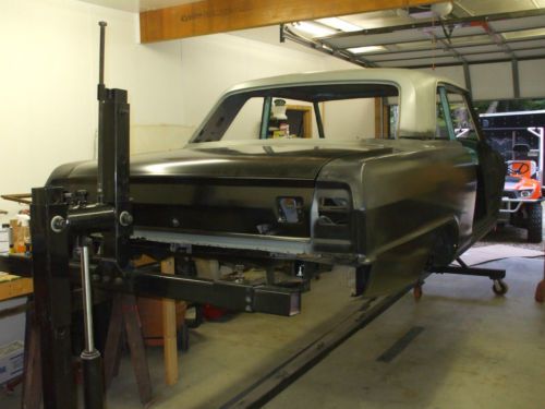 1965 Chevy II 2-Dr. Sedan / Rotisserie, image 5