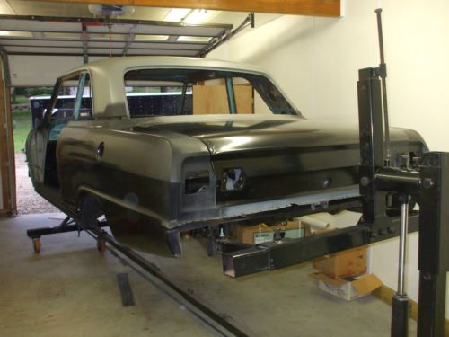 1965 Chevy II 2-Dr. Sedan / Rotisserie, image 6