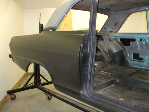 1965 Chevy II 2-Dr. Sedan / Rotisserie, image 7