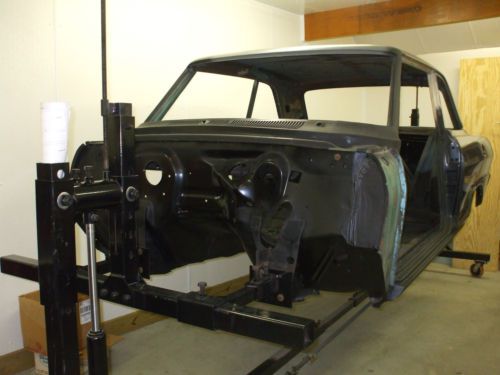 1965 Chevy II 2-Dr. Sedan / Rotisserie, image 8