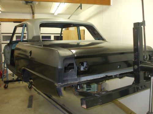 1965 Chevy II 2-Dr. Sedan / Rotisserie, image 9