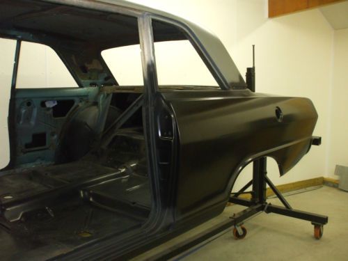 1965 Chevy II 2-Dr. Sedan / Rotisserie, image 10