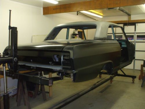 1965 Chevy II 2-Dr. Sedan / Rotisserie, image 12