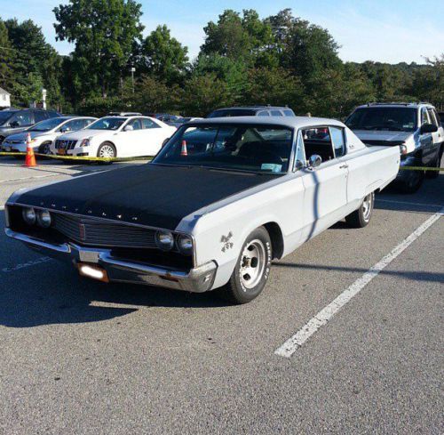 1968 chrysler newport custom 383 auto