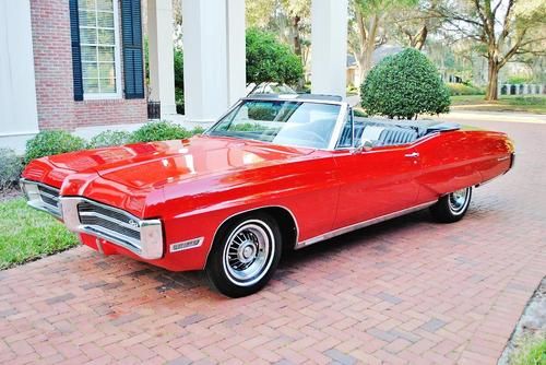 Award winner thee best 1967 pontiac grand prix convertible rare classic loaded