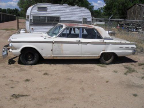 1962 ford fairlane 500 221 v8, manual trans