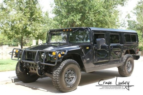 H1 hummer loaded stereo 4x4 low miles call today!  crave luxury auto