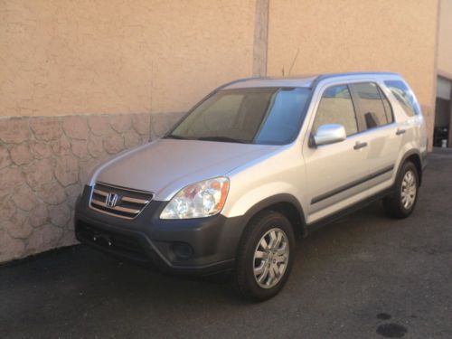 2006 honda cr-v ex sport utility 4-door 2.4l 4wd