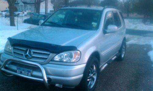 2001 mercedes-benz ml430 base sport utility 4-door 4.3l