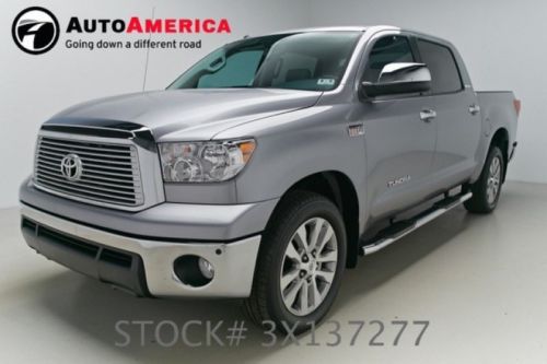 2013 toyota tundra platinum 10k low mile rearcam nav sunroof vent seat one owner