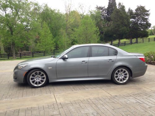 2010 bmw 528i base sedan 4-door 3.0l