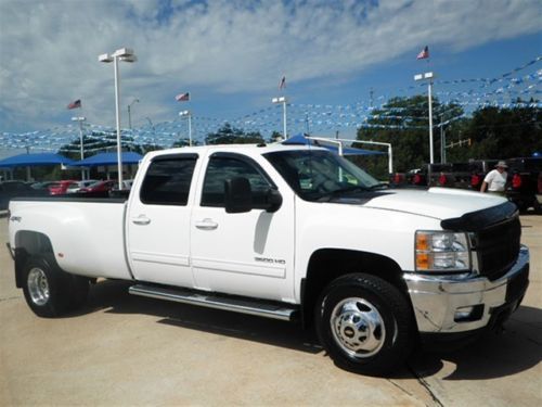 Ltz diesel 6.6l nav custom low miles 1 ton z71 off road 4x4 leather heated chevy