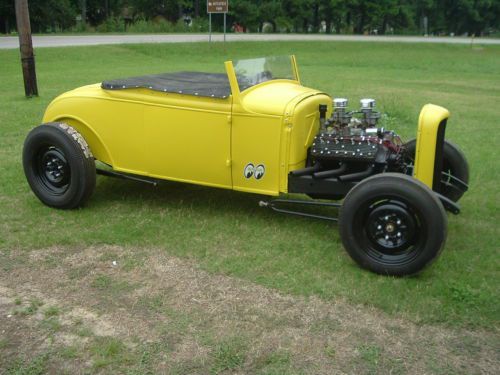 Ford 1932 frame--31 body-hot rod--rat rod--project--runs good