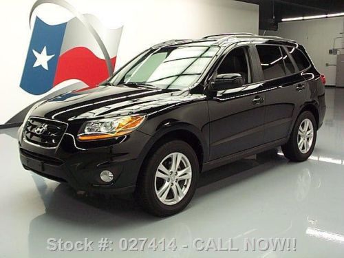 2011 hyundai santa fe se leather alloy wheels only 49k texas direct auto