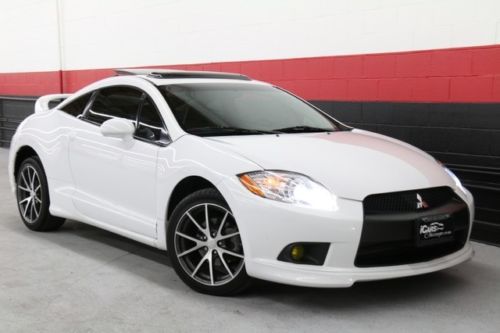 2009 mitsubishi eclipse gt premium sport leather xenons heated seats sunroof wow