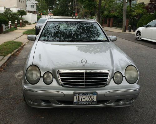 2001 mercedes-benz e430 base sedan 4-door 4.3l