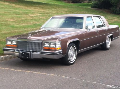 17,000 original miles cadillac fleetwood brougham deville seville eldorado