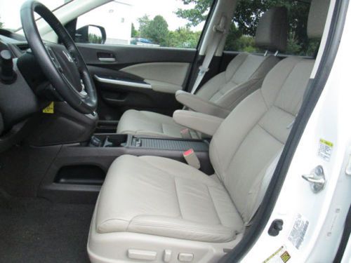 40K EX-L w/Navi Pre-Certified 2.4L CD Sunroof Heated Leather Sunroof, image 9
