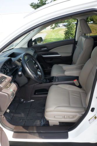 40K EX-L w/Navi Pre-Certified 2.4L CD Sunroof Heated Leather Sunroof, image 34