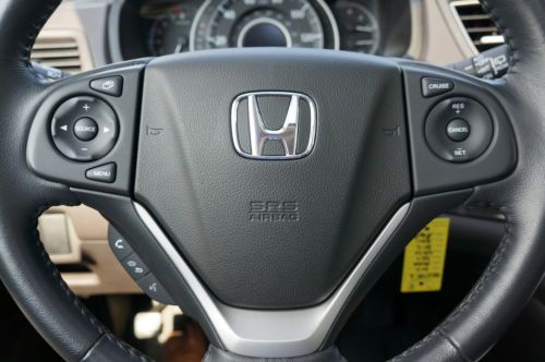 40K EX-L w/Navi Pre-Certified 2.4L CD Sunroof Heated Leather Sunroof, image 37