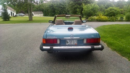 560SL Powder Blue includes hard and soft top, image 3