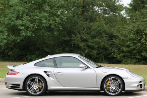 2009 porsche 911 turbo, cpo, tiptronic, 15k miles, ceramic brakes