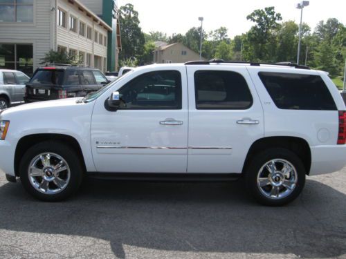 2009 chevrolet tahoe ltz sport utility 4-door 5.3l