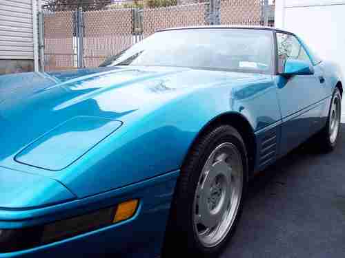 1992 Corvette Coupe Auto -Loaded - Very nice condition -Low miles, image 7