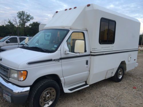 1998 ford e-350 econoline xl cutaway van 2-door 7.3l