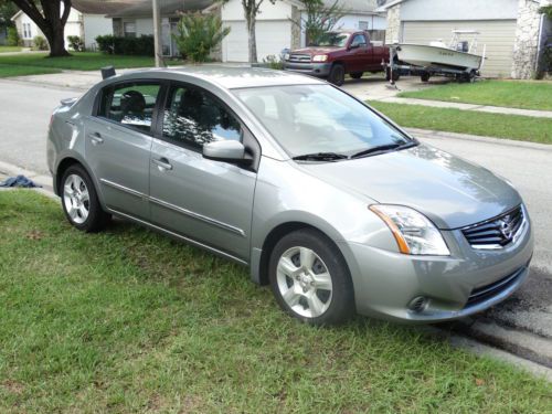 2012 nissan sentra s sedan 4-door 2.0l