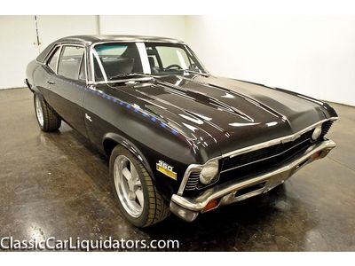 1972 chevrolet nova 350 4 speed ps dual exhaust vinyl top check this out