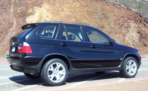 2005 bmw x5 3.0i 92k miles - 6 speed manual - excellent condition